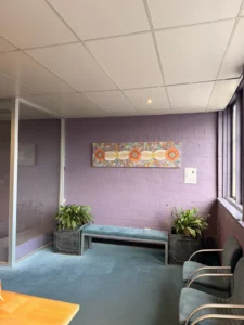 Inside Waiting Room