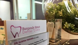 Reception logo card